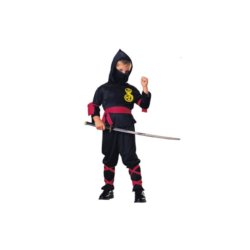 Disfraz Ninja 8-10 Años
