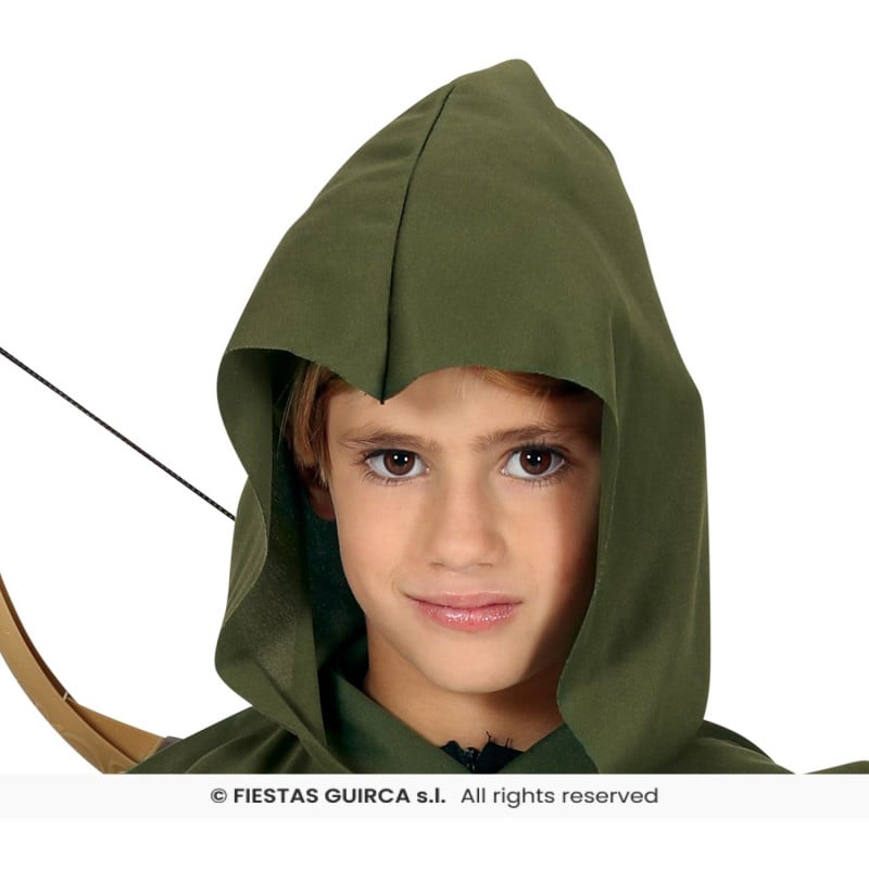 Disfraz Arquero C/Capa 5-6 Años