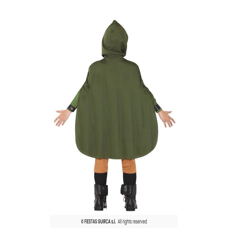 Disfraz Arquero C/Capa 5-6 Años