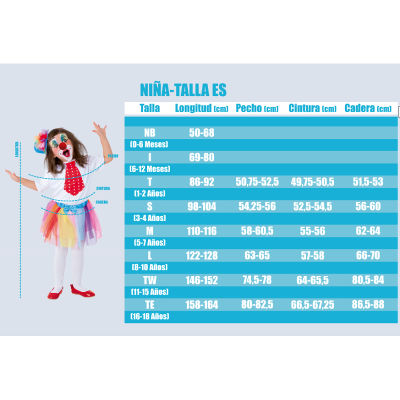 Disfraz Julieta 3-4 Años