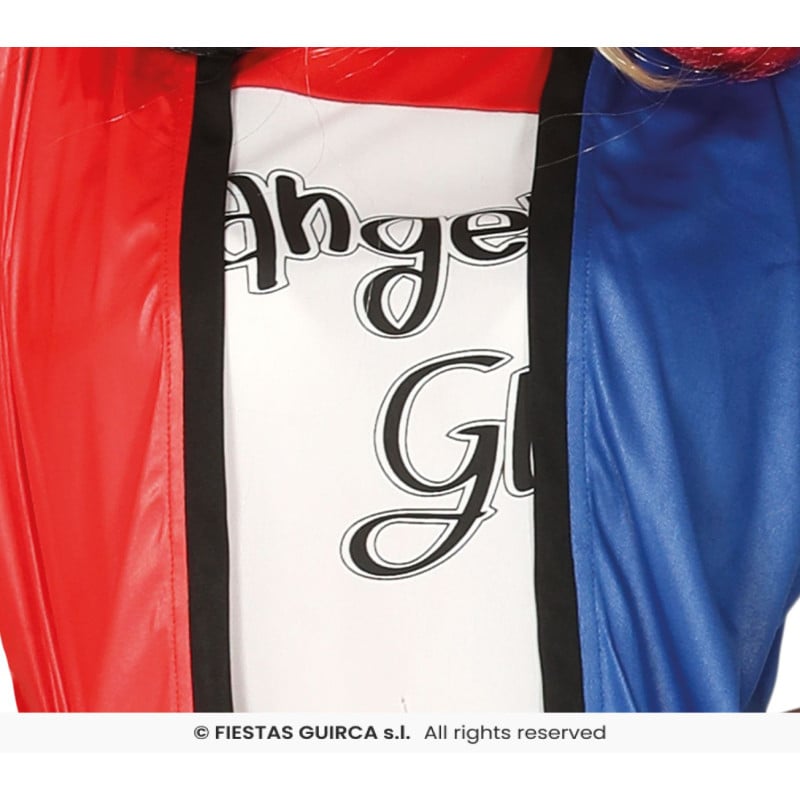 Disfraz Harley Supervillana 14-16 Años