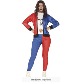 Disfraz Harley Supervillana 14-16 Años