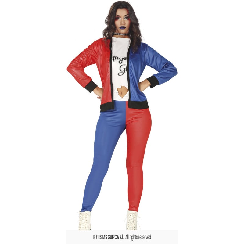 Disfraz Harley Supervillana 14-16 Años