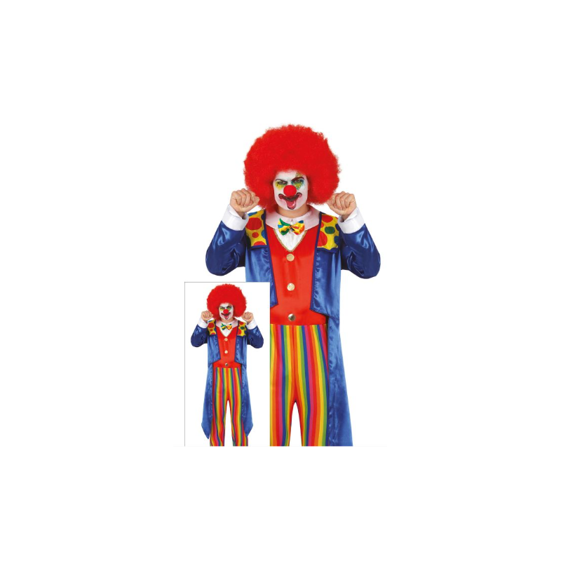 Disfraz Payaso Talla 54-56