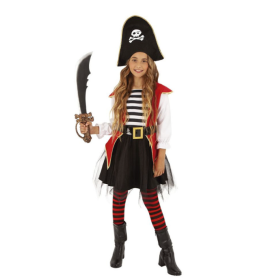 Disfraz Piratesa Tutú 3-4 Años