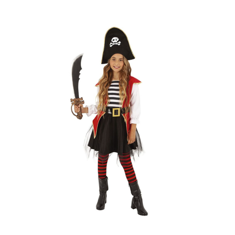 Disfraz Piratesa Tutú 3-4 Años