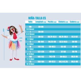 Disfraz Piratesa Tutú 8-10 Años De Rubies 2