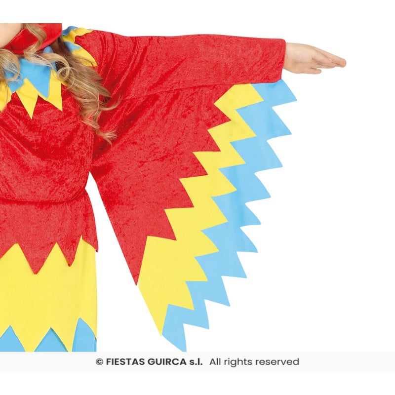 Disfraz Loro 5-6 Años