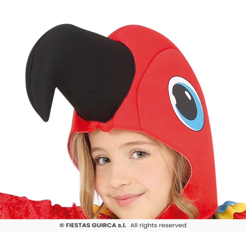 Disfraz Loro 5-6 Años