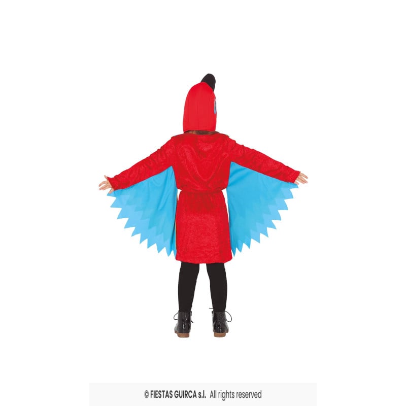 Disfraz Loro 5-6 Años