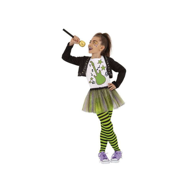 Disfraz Jessa Pop Girl 3-4 Años