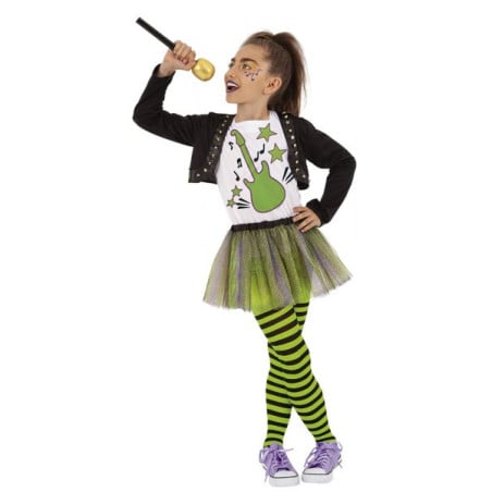 Disfraz Jessa Pop Girl 3-4 Años