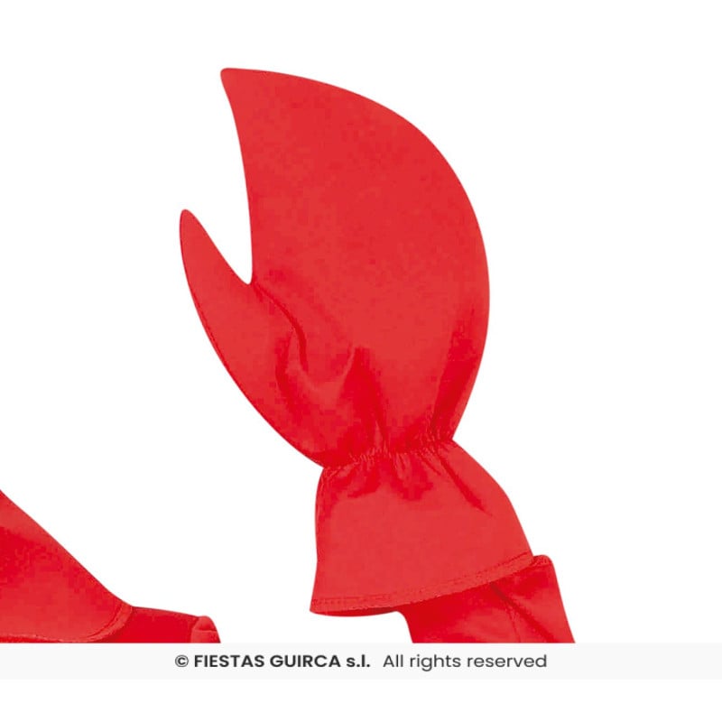 Disfraz Cangrejo 10-12 Años