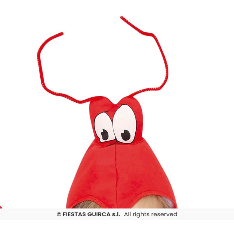 Disfraz Cangrejo 10-12 Años