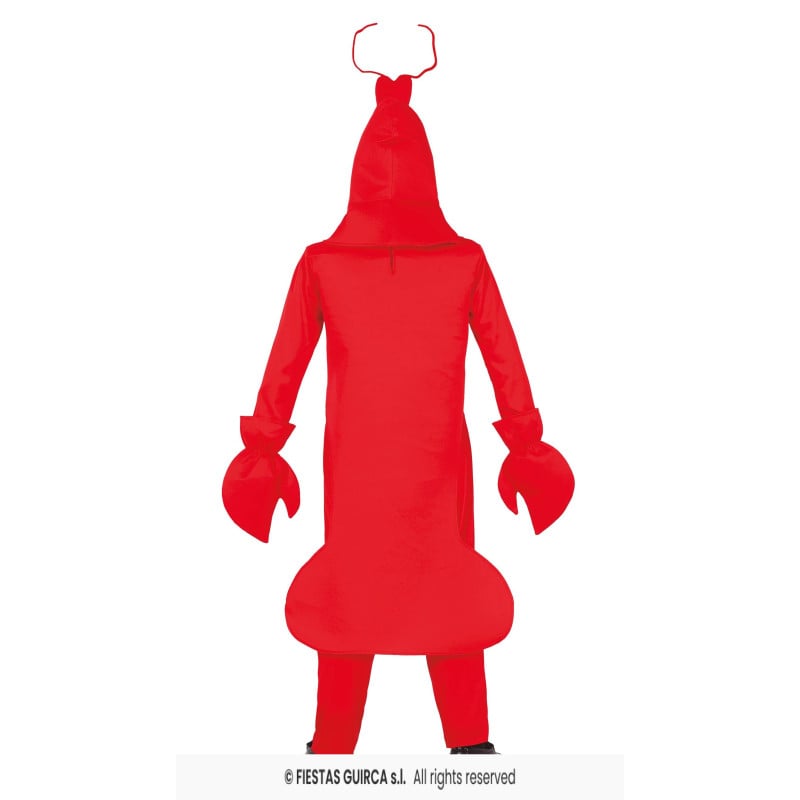 Disfraz Cangrejo 10-12 Años