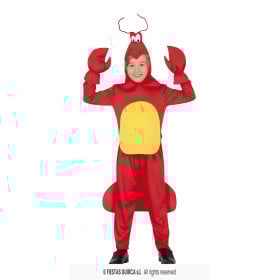 Disfraz Cangrejo 10-12 Años