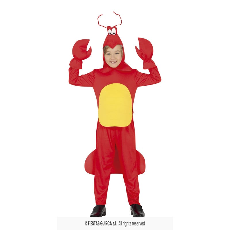 Disfraz Cangrejo 10-12 Años