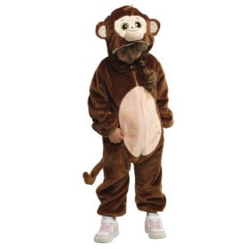 Disfraz Mono Jungla 5-7 Años De Rubies