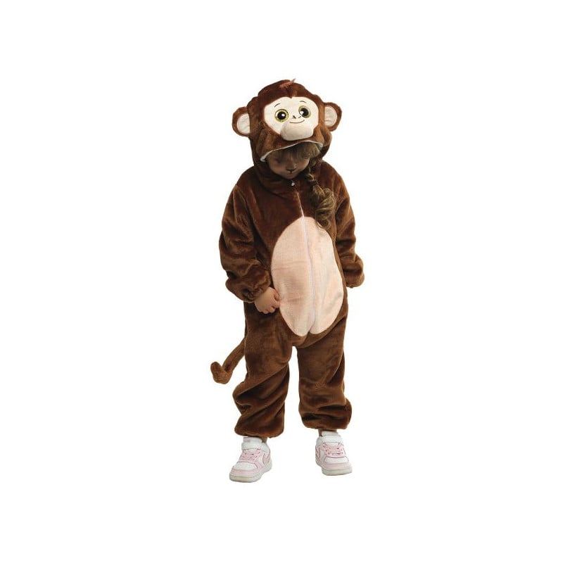Disfraz Mono Jungla 5-7 Años De Rubies