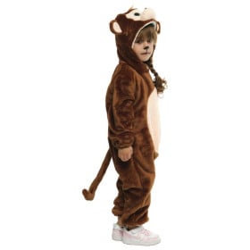 Disfraz Mono Jungla 5-7 Años De Rubies 2