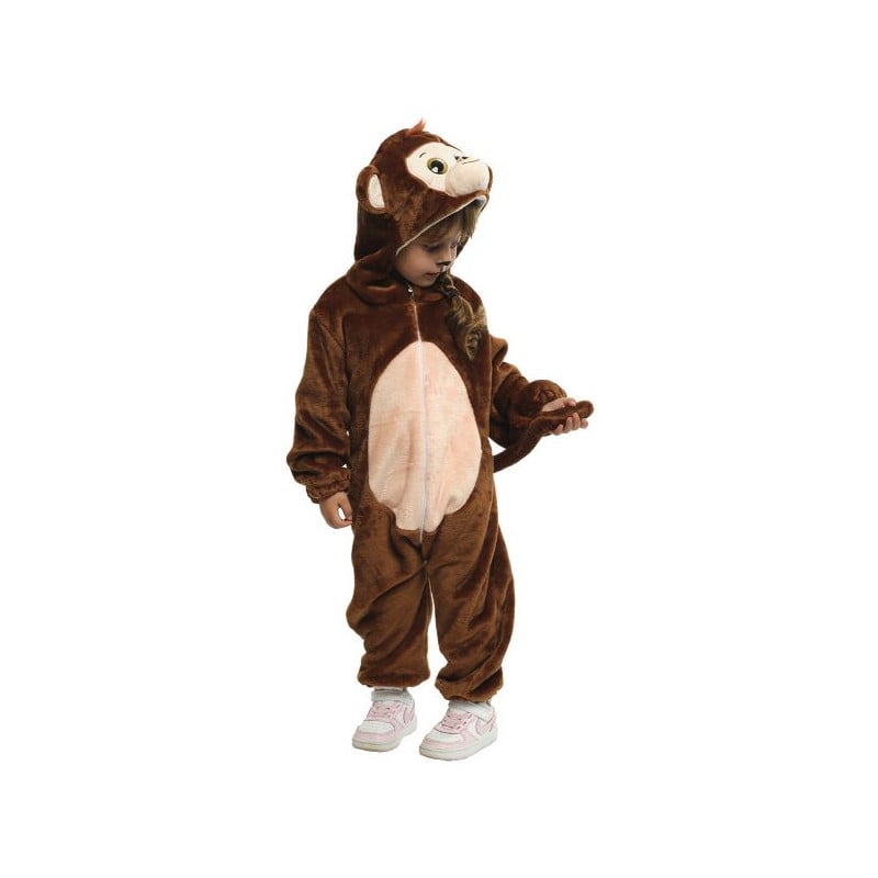 Disfraz Mono Jungla 5-7 Años