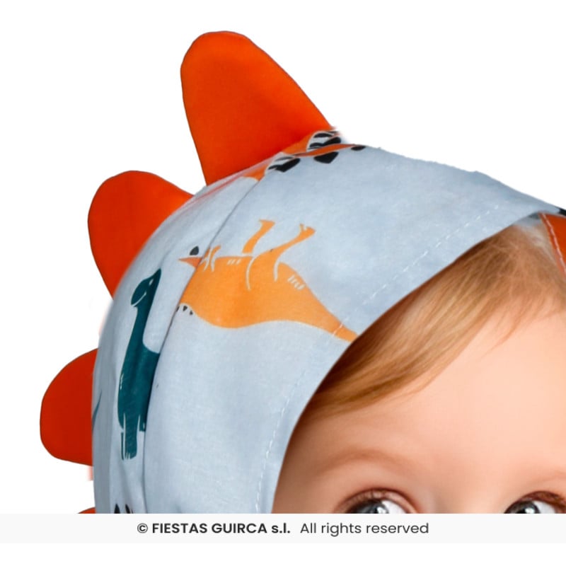 Disfraz Dinosaurio Enterizo 12-18 Meses