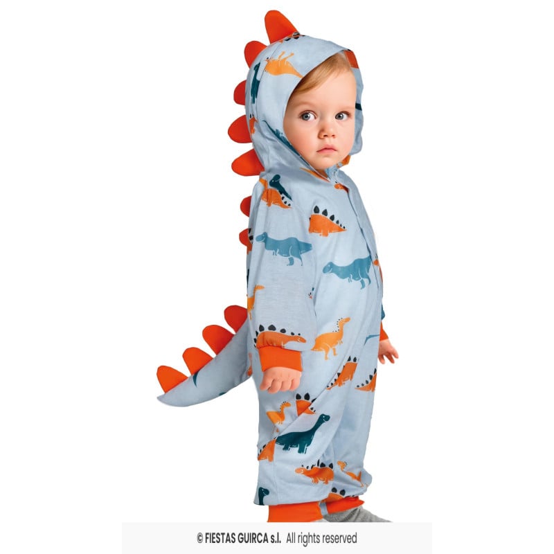 Disfraz Dinosaurio Enterizo 12-18 Meses