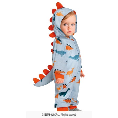 Disfraz Dinosaurio Enterizo 12-18 Meses