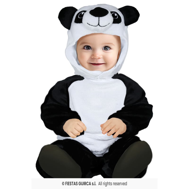 Disfraz Panda 18-24 Meses