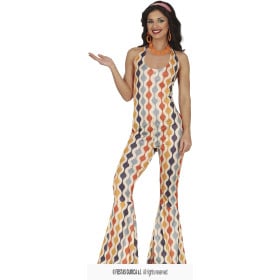 Disfraz Años 70 Mono Talla 38-40