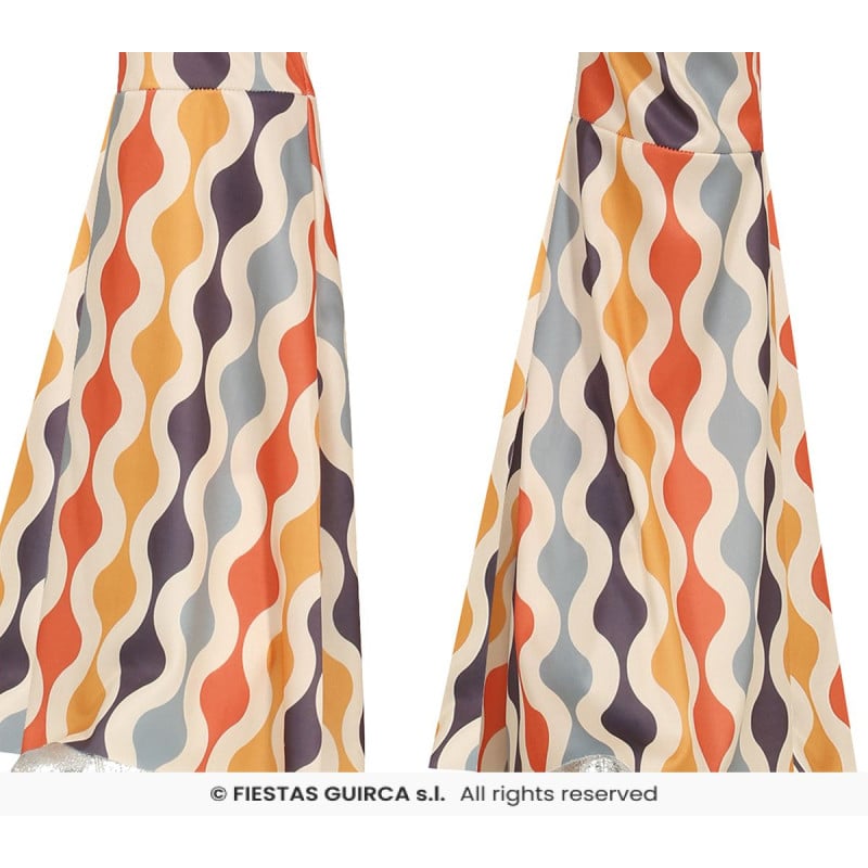 Disfraz Años 70 Mono Talla 42-44