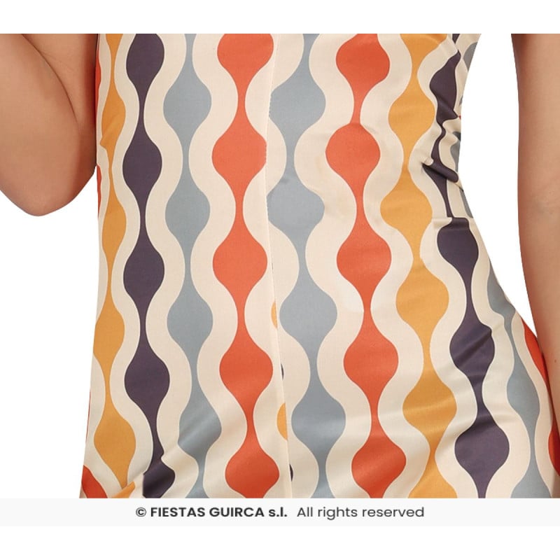 Disfraz Años 70 Mono Talla 42-44