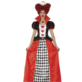 Disfraz Dama Corazones Talla 44-46