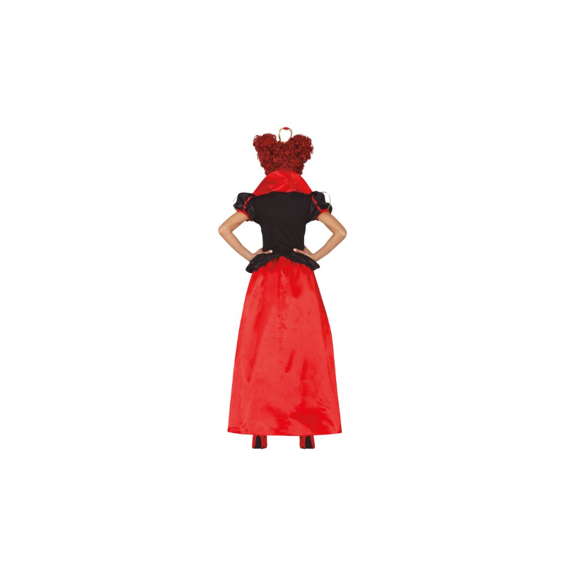 Disfraz Dama Corazones Talla 44-46