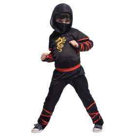 Disfraz Ninja Brilla En Oscuridad 5-7 Años