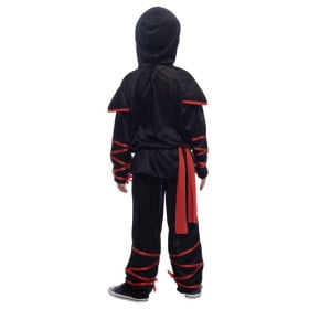 Disfraz Ninja Brilla En Oscuridad 5-7 Años 2