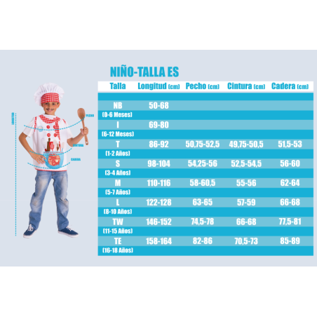 Disfraz Ninja Brilla En Oscuridad 5-7 Años