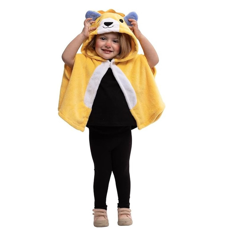 Capa Leoncito 2-3 Años De Rubies