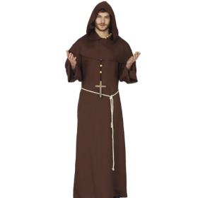Disfraz Monje Talla 54-56