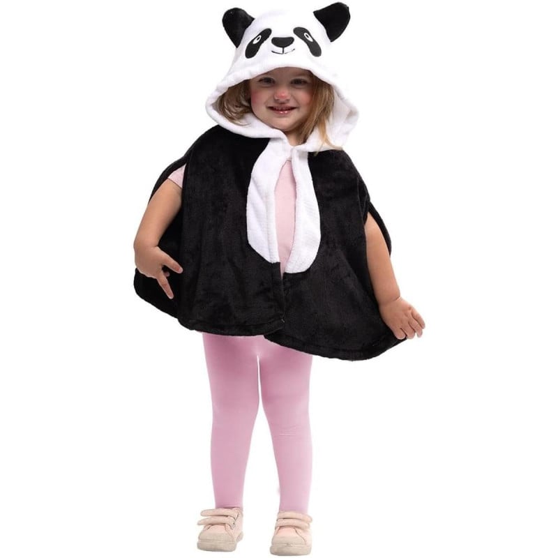Capa Panda 3-4 Años