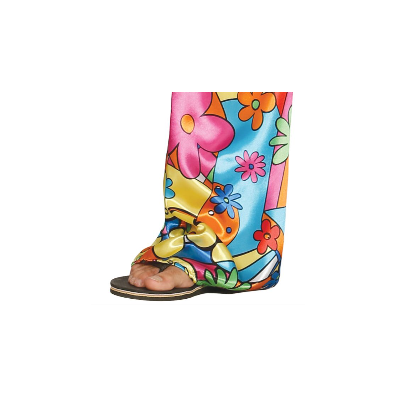 Disfraz Hippie Arcoíris Talla 54-56