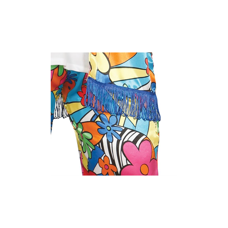 Disfraz Hippie Arcoíris Talla 54-56