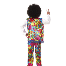 Disfraz Hippie Arcoíris Talla 54-56 2