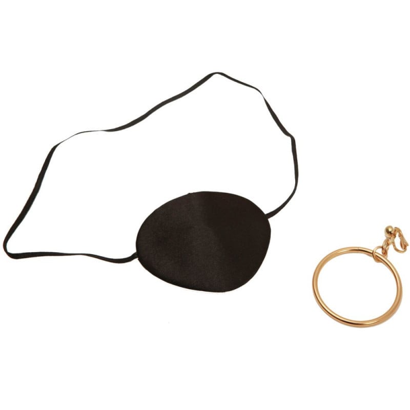 Parche Pirata con Pendiente