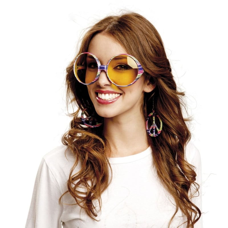 Gafas de Hippie