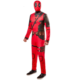 Disfraz Deadpool Clásico Adulto M De Rubies