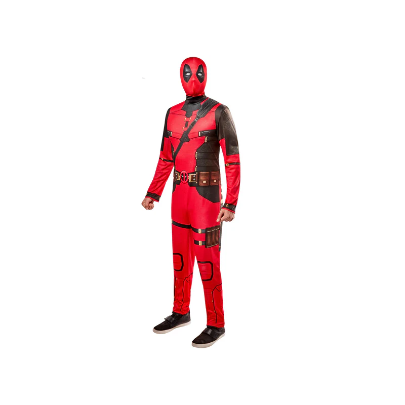 Disfraz Deadpool Clásico Adulto M De Rubies