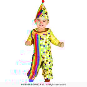 Disfraz Payaso 2-3 Años