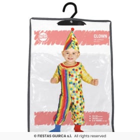 Disfraz Payaso 2-3 Años 2