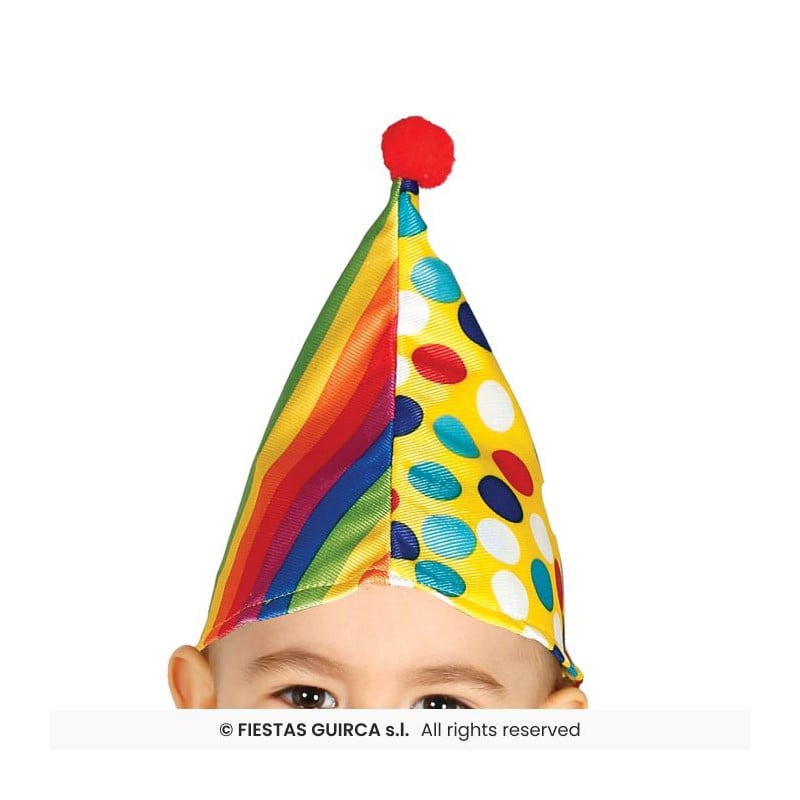 Disfraz Payaso 2-3 Años